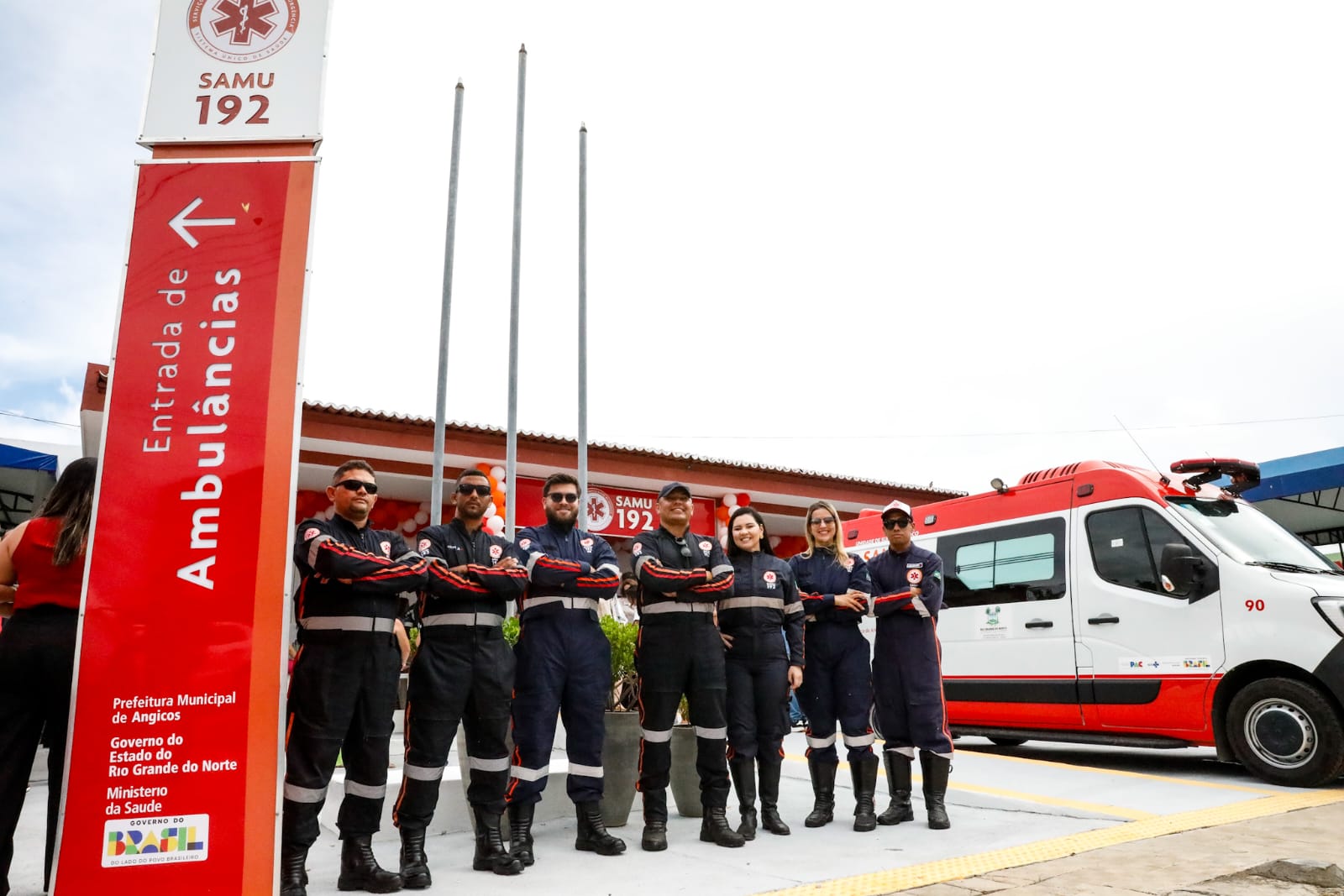 Com novas ambulâncias entregues, SAMU RN é expandido para mais nove municípios