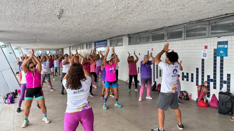 Lugar de Mulher é no Rei Pelé: Selaj promove serviços essenciais nesta segunda