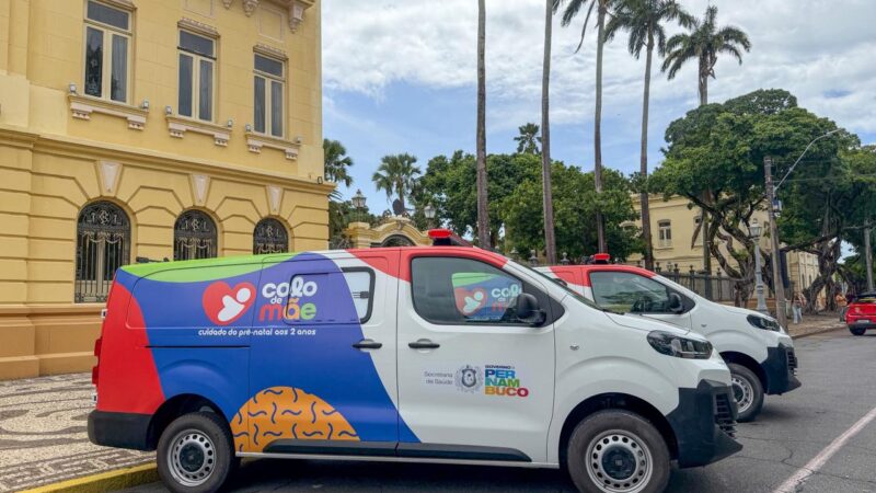 Governo lança programa Colo de Mãe para fortalecer cuidado com gestantes e crianças em Pernambuco