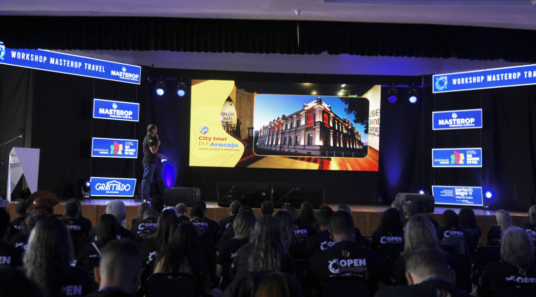 Sergipe participa da WMT Masterop 2026 e amplia promoção do destino no Sul do país