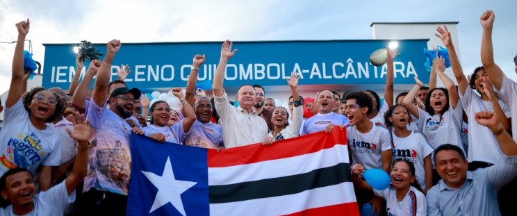 Governo garante mais um marco na educação com primeira escola em tempo integral em território quilombola
