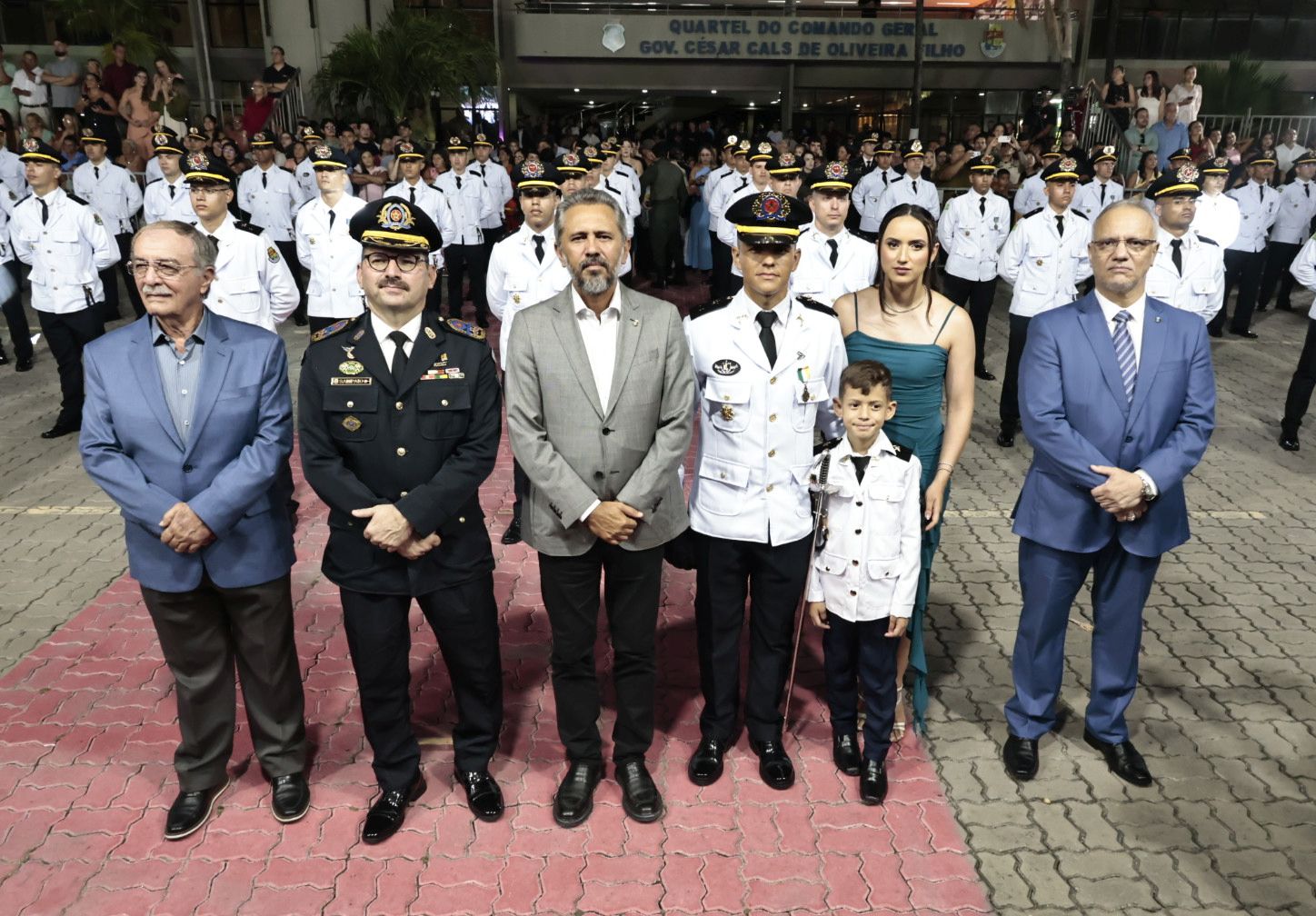 PMCE ganha reforço de 145 aspirantes a oficiais para atuação em todo estado