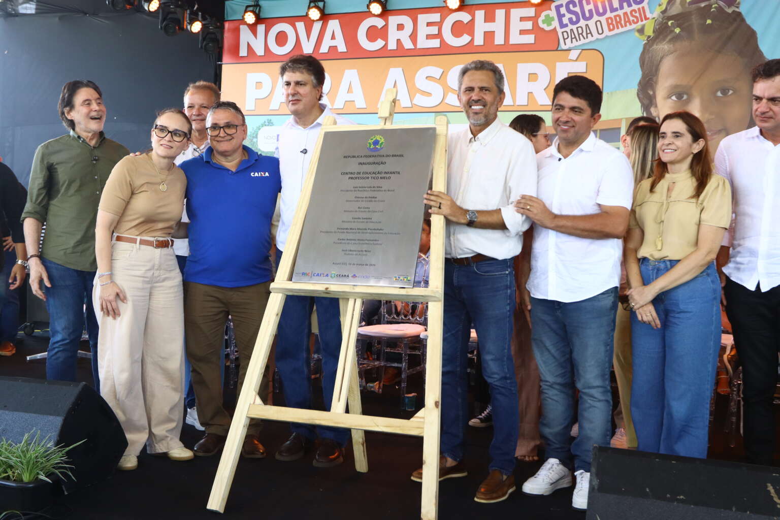 Estado recebe nova creche em Assaré e MEC autoriza obras de três campi do IFCE para o Cariri e terceira etapa de obras do ITA Ceará