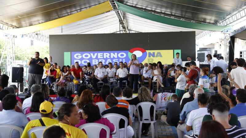 Governo do Brasil na Rua leva mutirão de serviços a Natal com parceria do Governo do RN