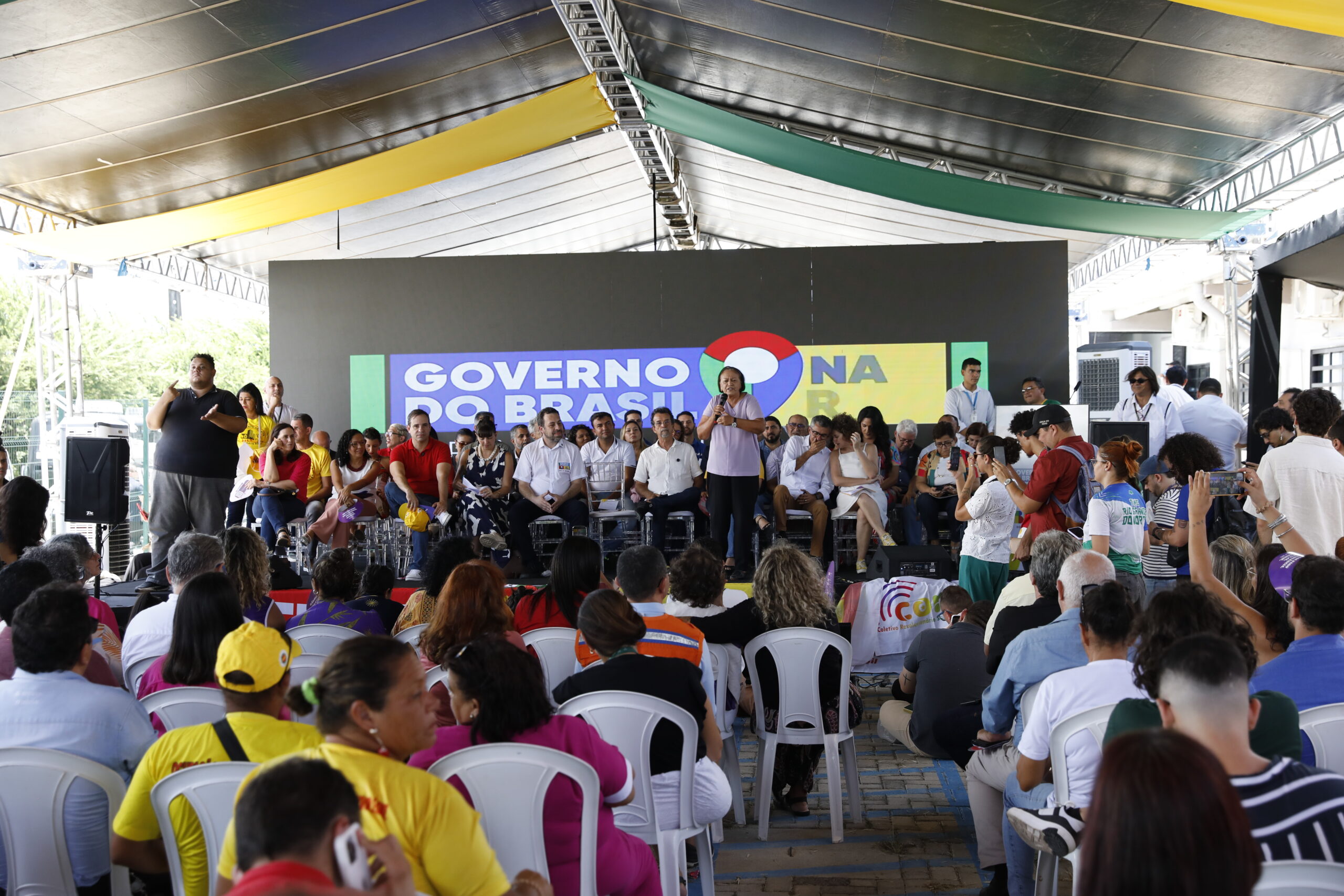 Governo do Brasil na Rua leva mutirão de serviços a Natal com parceria do Governo do RN