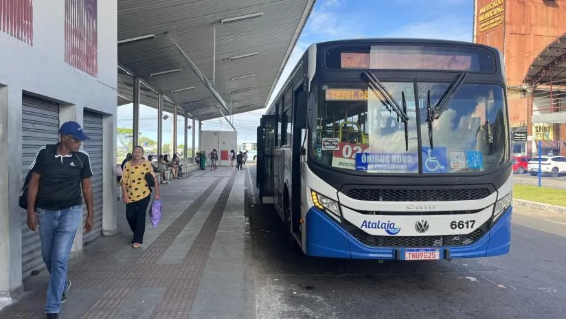 Transithas de ônibus no Centro de Aracaju terão mudanças nesta terça-feira (17)
