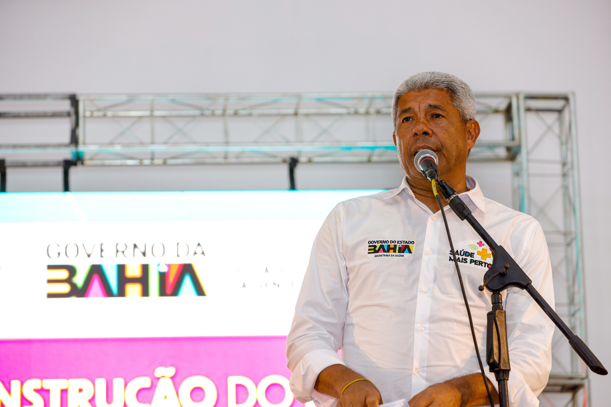 Governador Jerônimo inicia mais uma maratona pelo interior da Bahia, com agenda oficial em 11 municípios, de quinta (19) a domingo (22)
