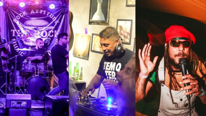 Diversidade musical e muito swing marcam o fim de semana em São Luís