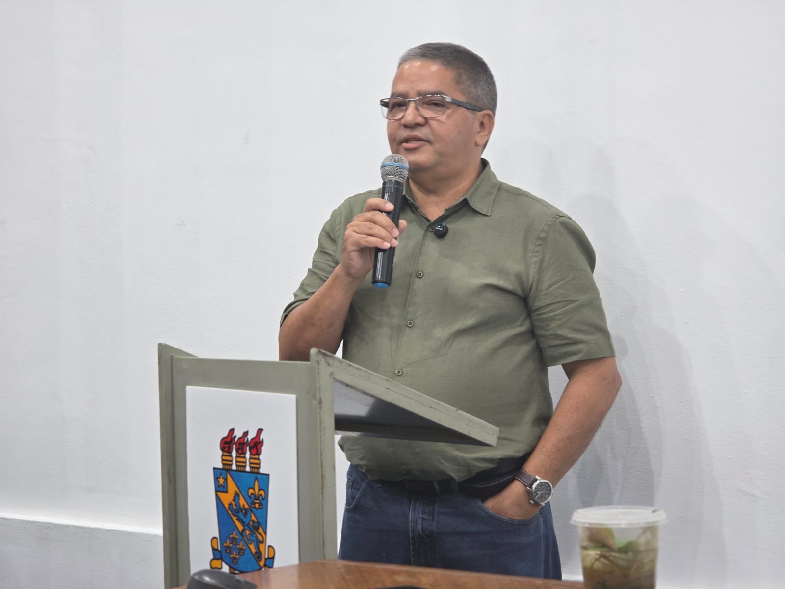 Francisco Soares se torna professor titular e alcança topo da carreira na Uespi