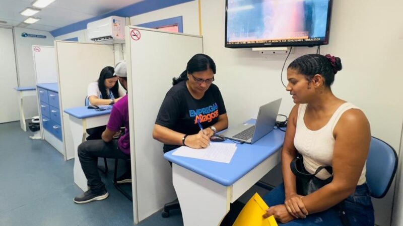 Sine Alagoas oferece mais de 2 mil vagas de emprego esta semana