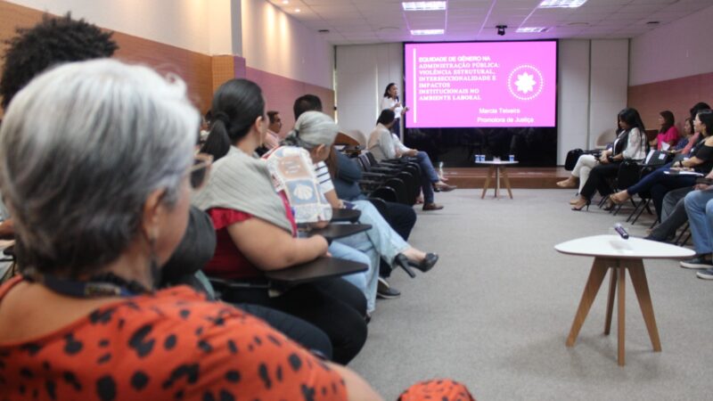 Seplan promove palestra sobre equidade de gênero na administração pública