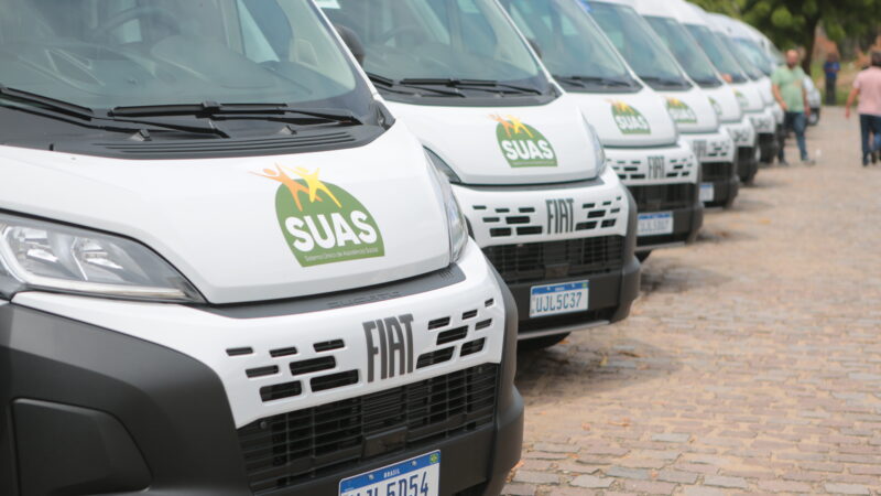 RN recebe 28 unidades móveis do MobSUAS para levar Assistência Social ao interior do estado