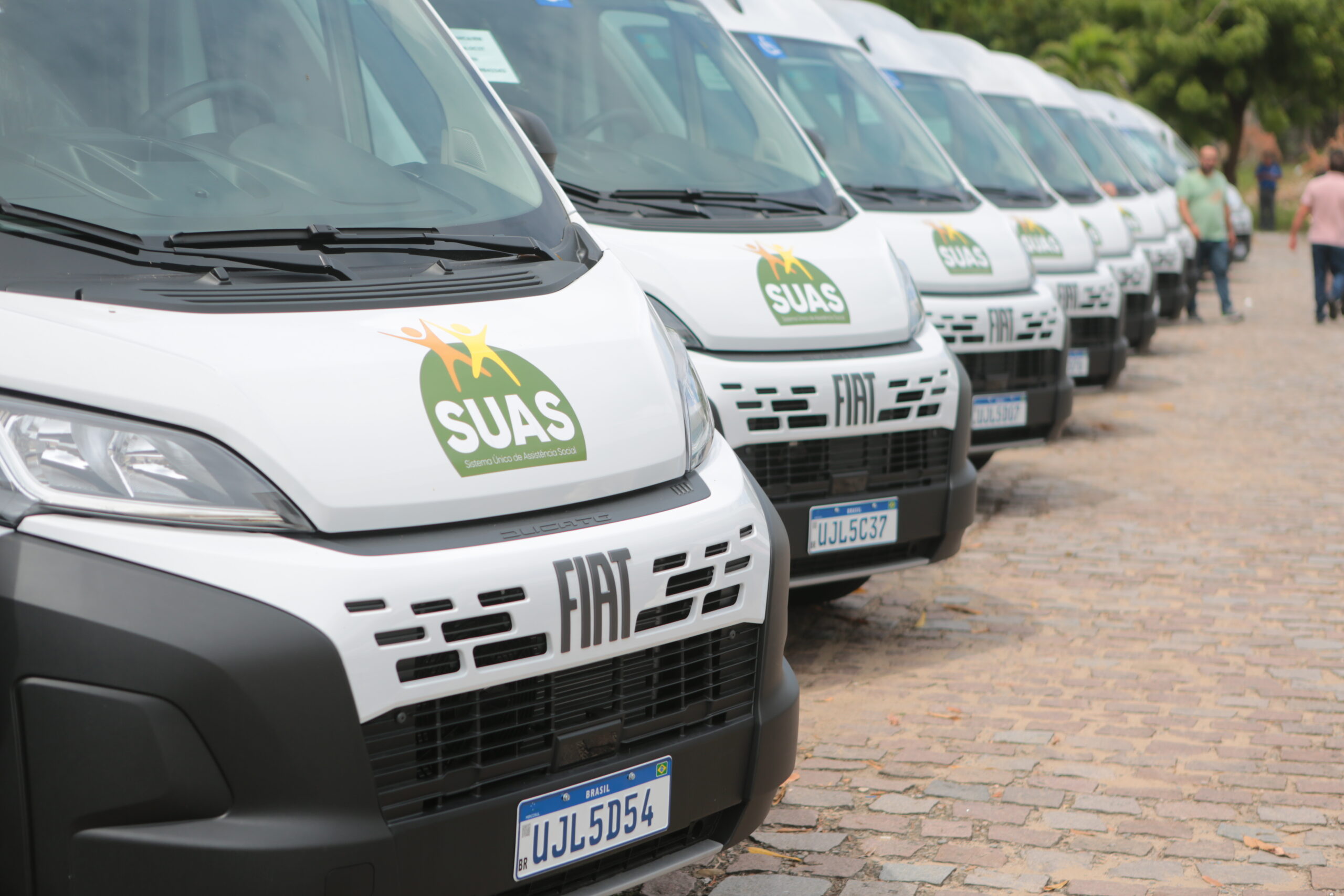 RN recebe 28 unidades móveis do MobSUAS para levar Assistência Social ao interior do estado