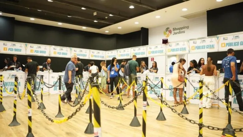 Entrega de kits da Corrida Cidade de Aracaju começou no Shopping Jardins