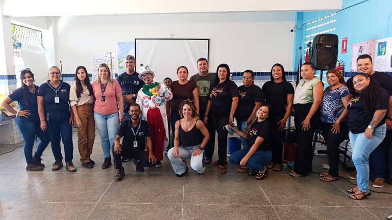 Água na Medida: estudantes de Cabedelo aprendem sobre consumo consciente e preservação ambiental em ação da Cagepa