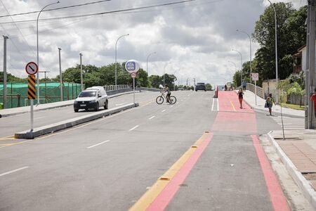 Recife entrega Ponte Júlia Santiago, que deve reduzir em até 40% tempo de deslocamento na área
