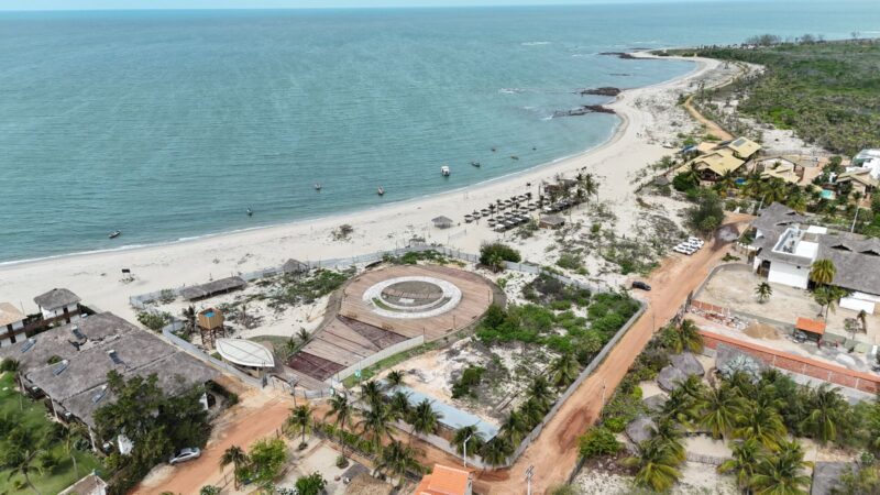 Primeiro portal tecnológico e interativo da América Latina será inaugurado em Barra Grande neste sábado (28)