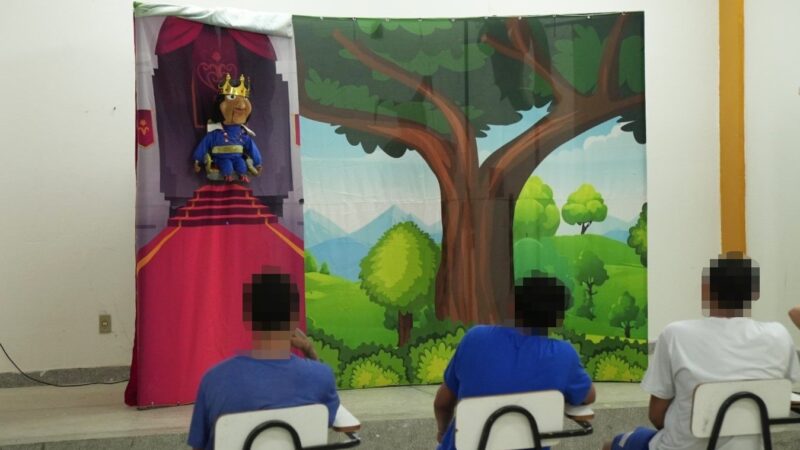 Projeto contemplado pela PNAB fortalece atividades de literatura e artes na Fundase