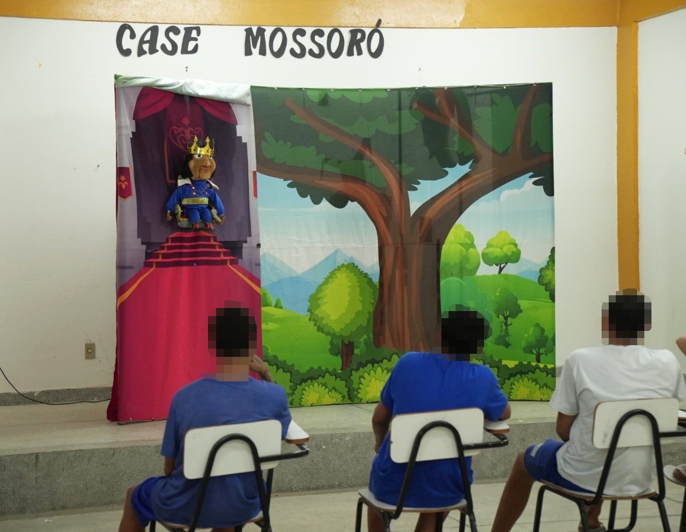 Projeto contemplado pela PNAB fortalece atividades de literatura e artes na Fundase