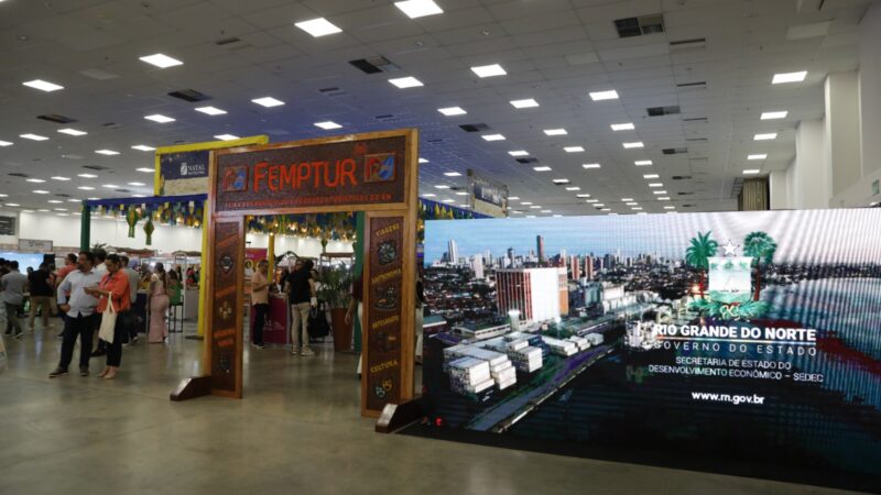 FEMPTUR celebra identidade potiguar e reúne milhares de visitantes em Natal