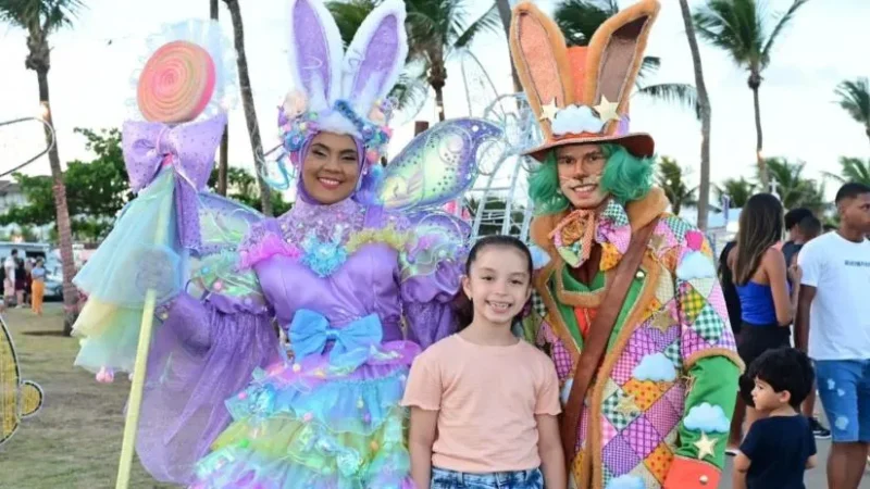 Vila da Páscoa 2026 segue com diversas atrações neste final de semana