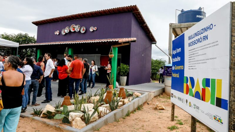 RN inaugura 1ª lavanderia agroecológica da América Latina em assentamento rural