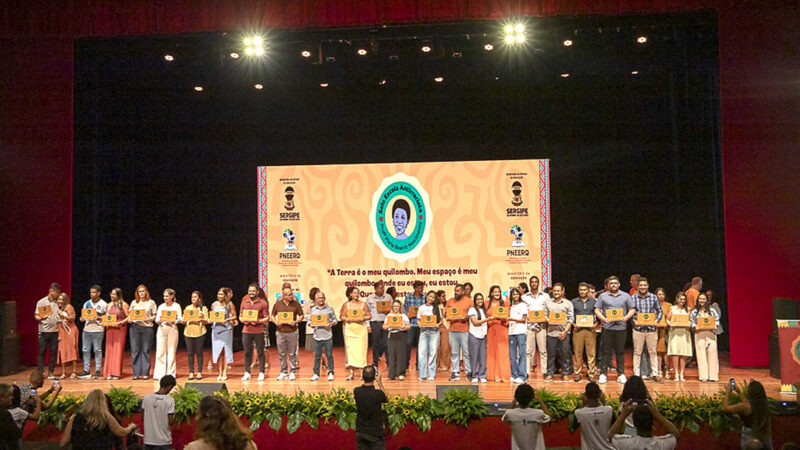 Selo Escola Antirracista certifica 248 unidades da rede estadual e reforça compromisso com educação inclusiva em Sergipe