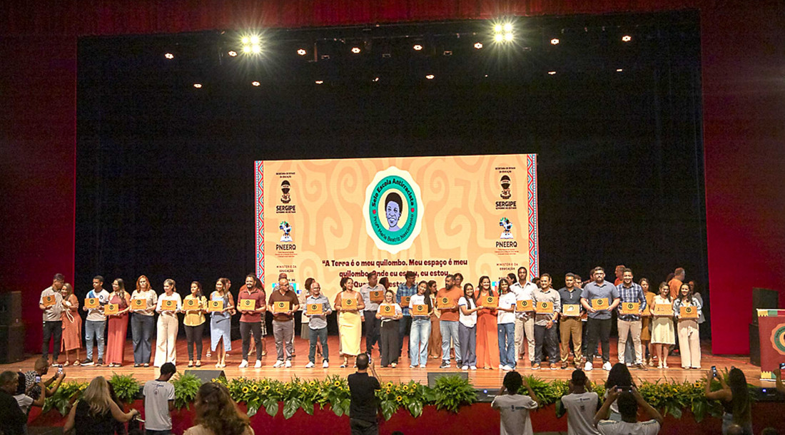 Selo Escola Antirracista certifica 248 unidades da rede estadual e reforça compromisso com educação inclusiva em Sergipe