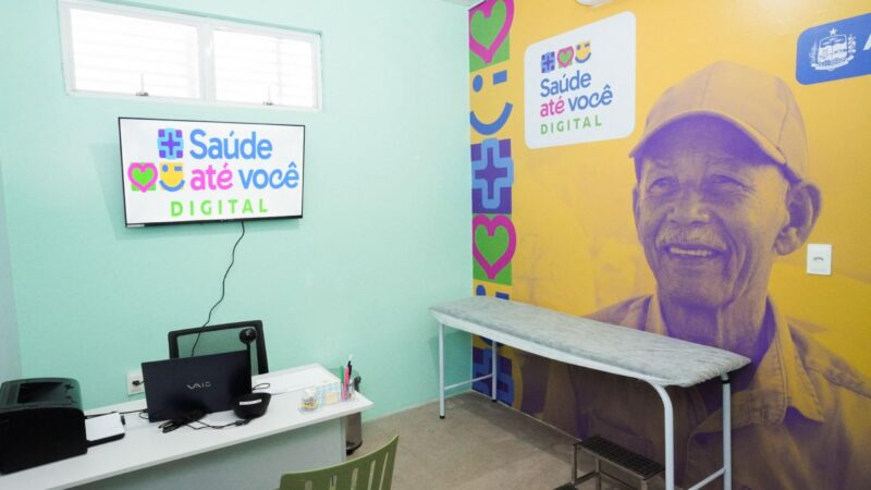 Saúde Até Você Digital avança e chega à 40ª unidade instalada em Alagoas 