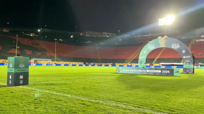 Confira as escalações oficiais de Vitória x Piauí pela 4ª rodada da Copa do Nordeste