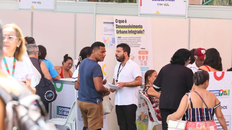 Governo do Brasil na Rua: Fortaleza é a 12ª cidade a receber o evento com serviços públicos essenciais