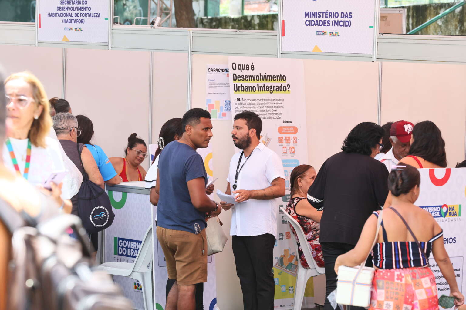 Governo do Brasil na Rua: Fortaleza é a 12ª cidade a receber o evento com serviços públicos essenciais