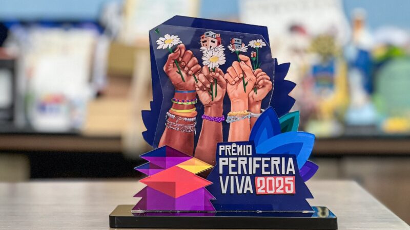 Governo de Pernambuco recebe prêmio nacional por trabalho em periferias