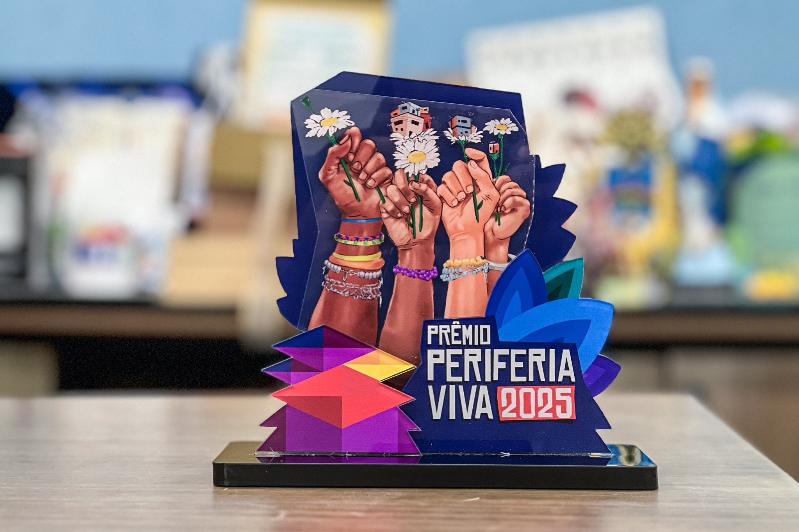 Governo de Pernambuco recebe prêmio nacional por trabalho em periferias