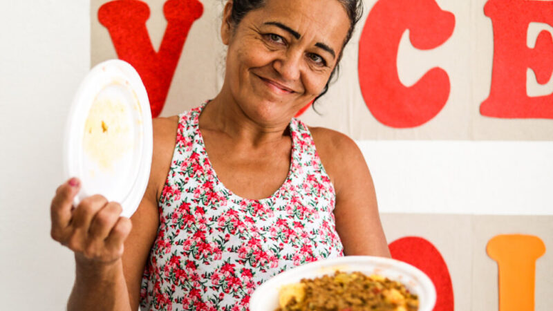 Ceará Sem Fome atinge a marca de 70 milhões de refeições servidas à população em situação de vulnerabilidade social