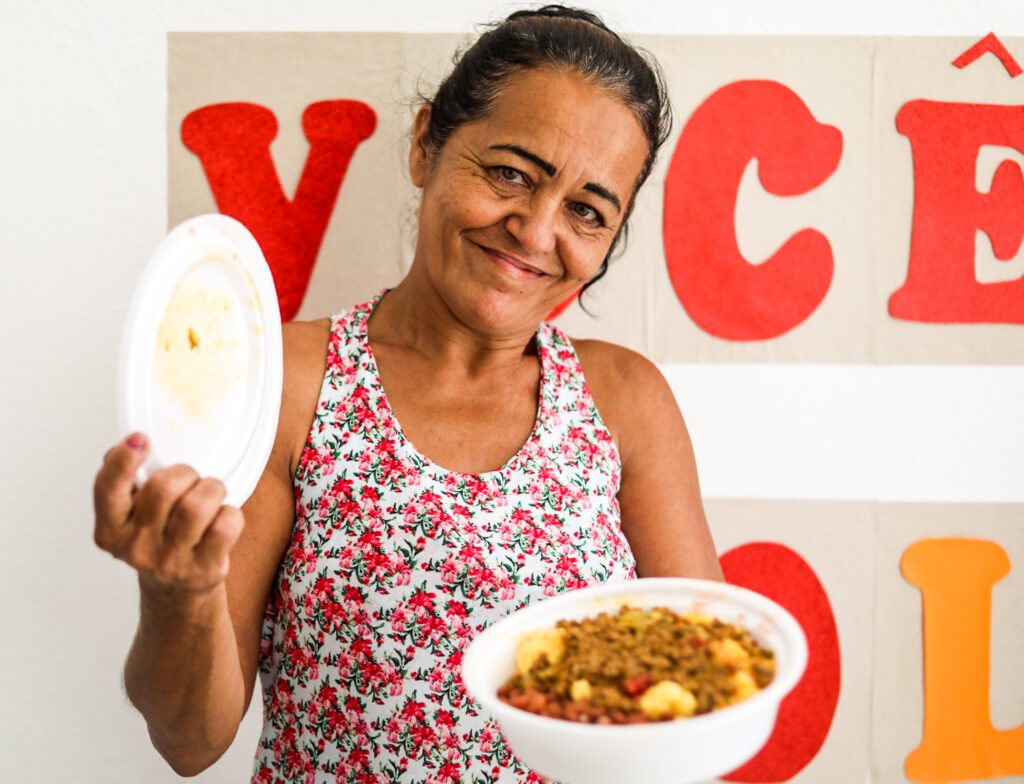 Ceará Sem Fome atinge a marca de 70 milhões de refeições servidas à população em situação de vulnerabilidade social