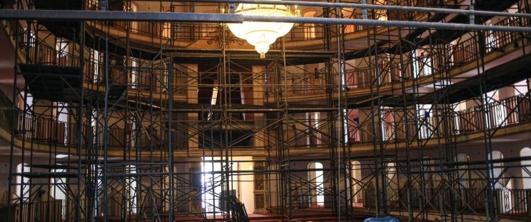 Governo do Maranhão realiza maior reforma dos últimos 30 anos no Teatro Arthur Azevedo