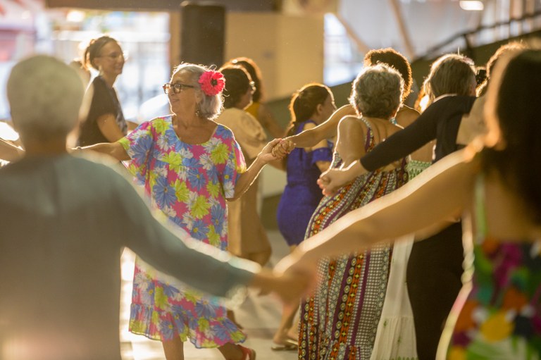 Funesc comemora Dia Internacional da Biodança com rodas abertas em João Pessoa e Campina Grande