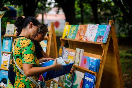 APL recebe lançamentos de livros infantojuvenis e oficinas, neste domingo (26)
