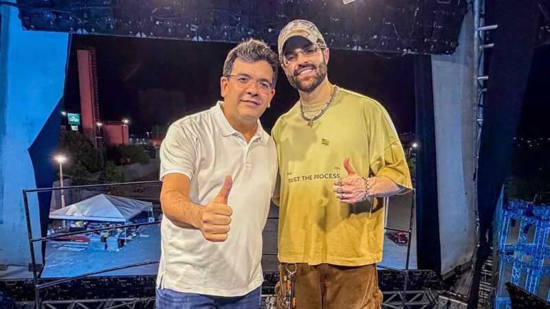 Show gratuito de Alok movimenta turismo de eventos em Teresina e deve atrair grande público neste sábado (25)