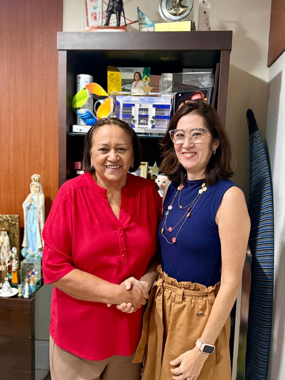 Cláudia Suassuna é a primeira mulher titular da Secretaria de Agricultura Familiar do RN