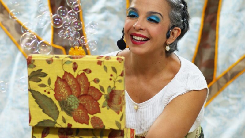 Bosque Encena recebe espetáculo interativo neste domingo (26) no Parque das Dunas