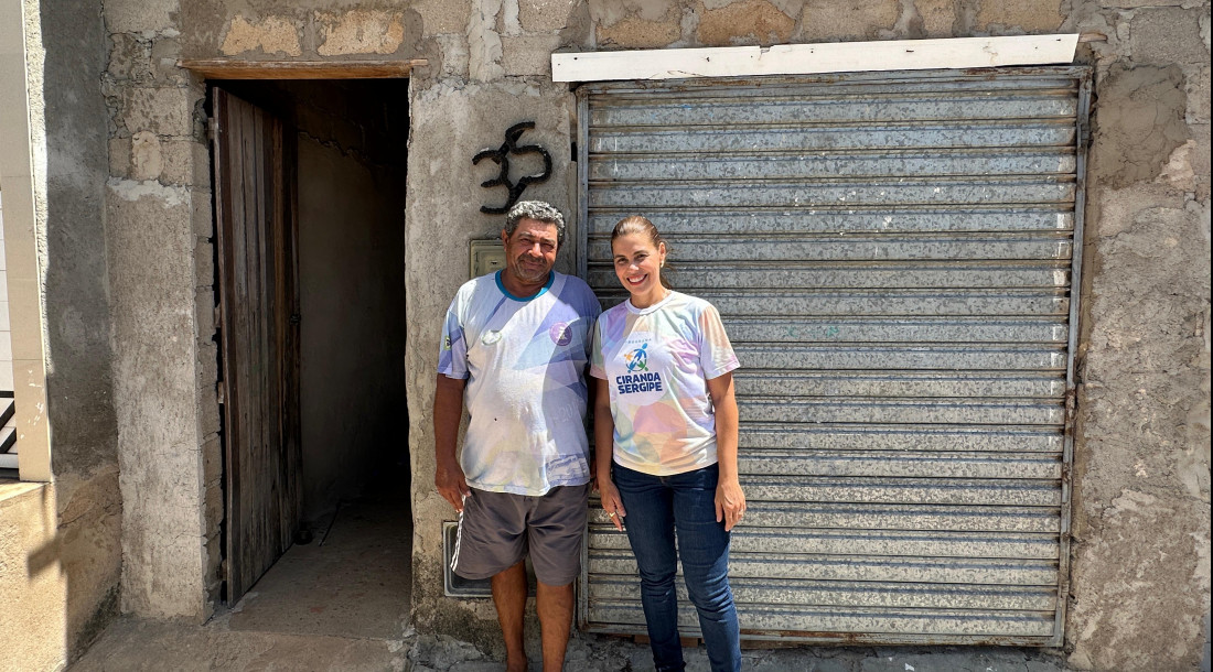 Programa Novo Lar avança em Porto da Folha com visita a famílias que serão beneficiadas