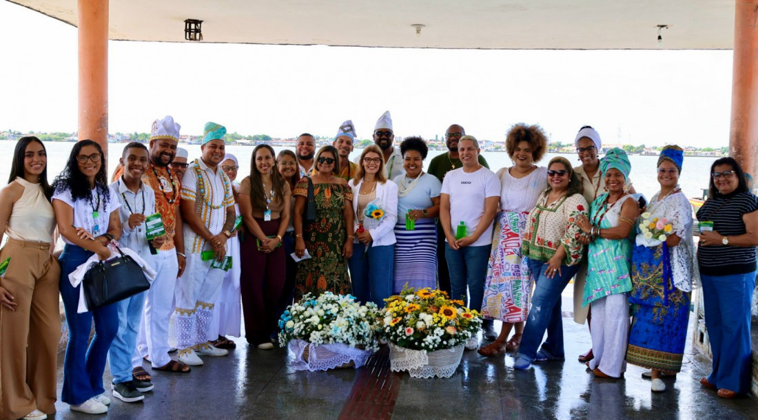 Passeio pelo Rio Sergipe reforça diálogo e combate ao racismo religioso