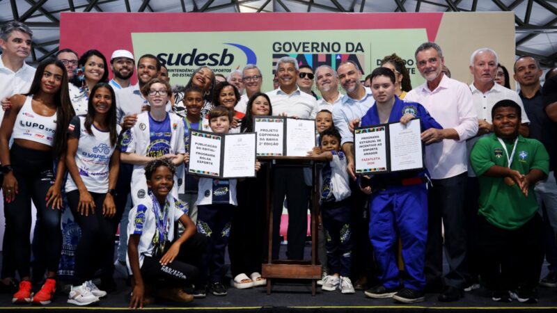 Governo do Estado anuncia investimento recorde de mais de R$ 119 milhões para o esporte baiano em 2026