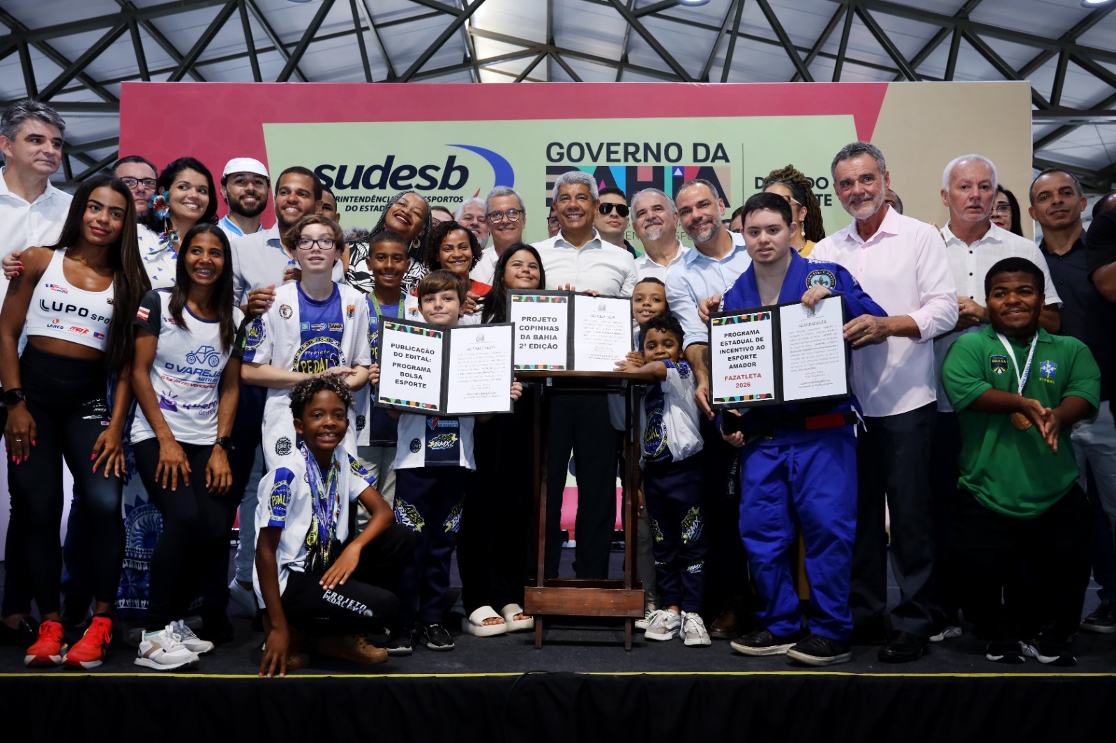 Governo do Estado anuncia investimento recorde de mais de R$ 119 milhões para o esporte baiano em 2026
