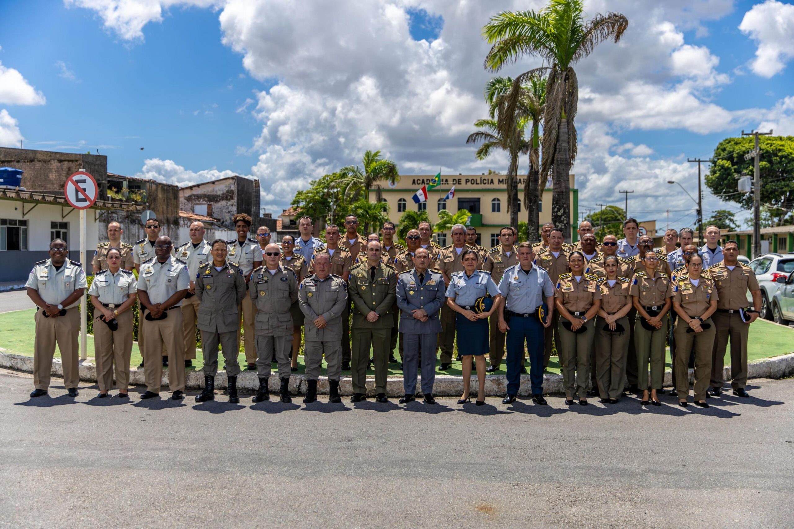 Polícia Militar inicia turma 2026 do Curso de Aperfeiçoamento de Oficiais