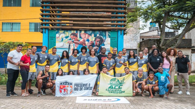 Canoístas baianos disputam primeira competição nacional da modalidade neste final de semana com apoio do Governo do Estado