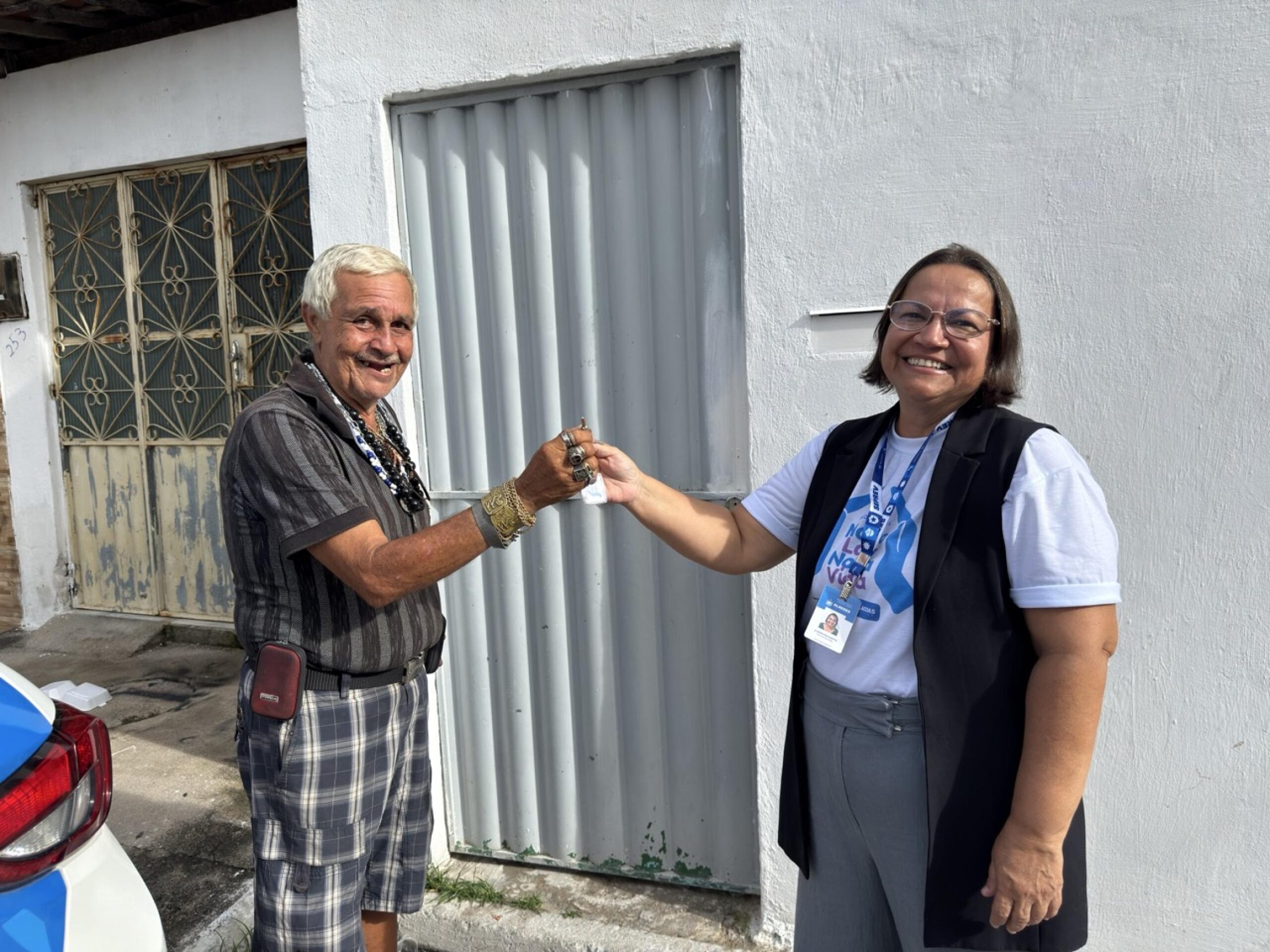 Programa Novo Lar, Nova Vida garante moradia digna para mais uma pessoa em situação de rua