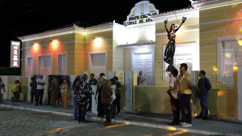 Memorial na Casa de Cultura Popular de Acari é inaugurado e eterniza vida e obra da atriz Titina Medeiros